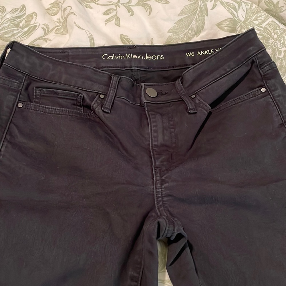 Cute Calvin klein ankle skinny jeans